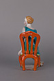 Figure, Unknown Designer, Glazed earthenware